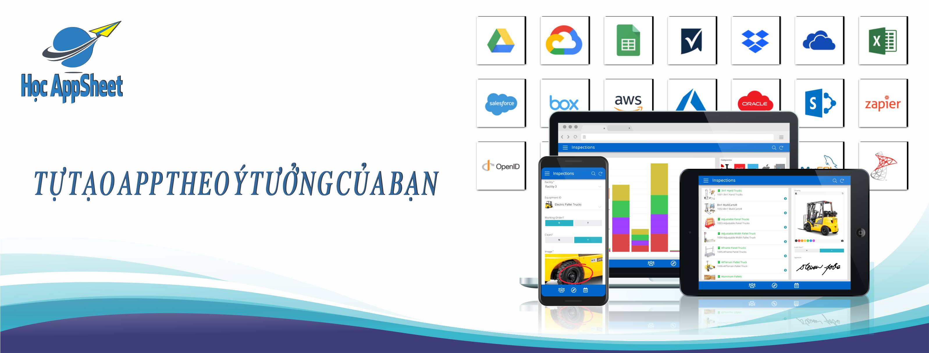 Học AppSheet | Em muốn thêm chức năng đa ngôn ngữ (multi language) cho ...