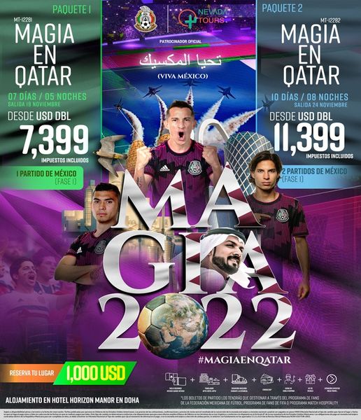 ⚽️ Porque la pasión te... - Viajes Lorimar - Viajes Intermex | Facebook