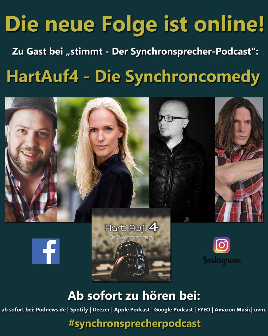 Stimmt - Der Synchronsprecher-Podcast - Es ist eine Branche im Schatten ...