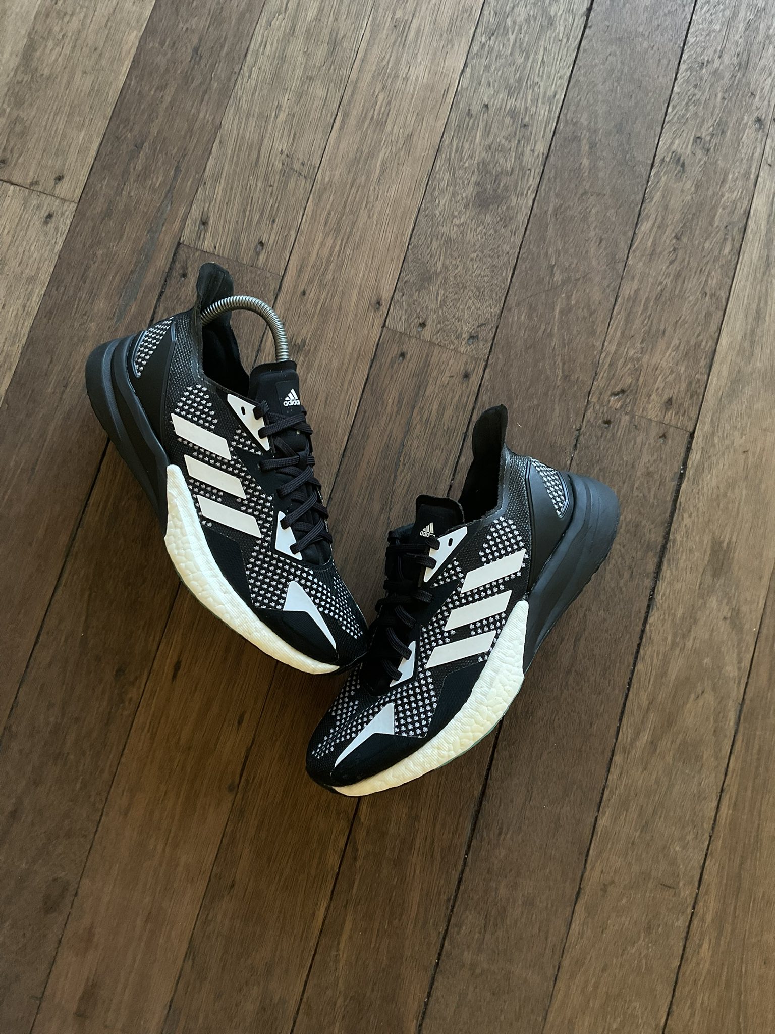 A D I D A S ORIGINAL 💯 ZX BOOST PURE SIZE 38⅔=(24cm) price 2750