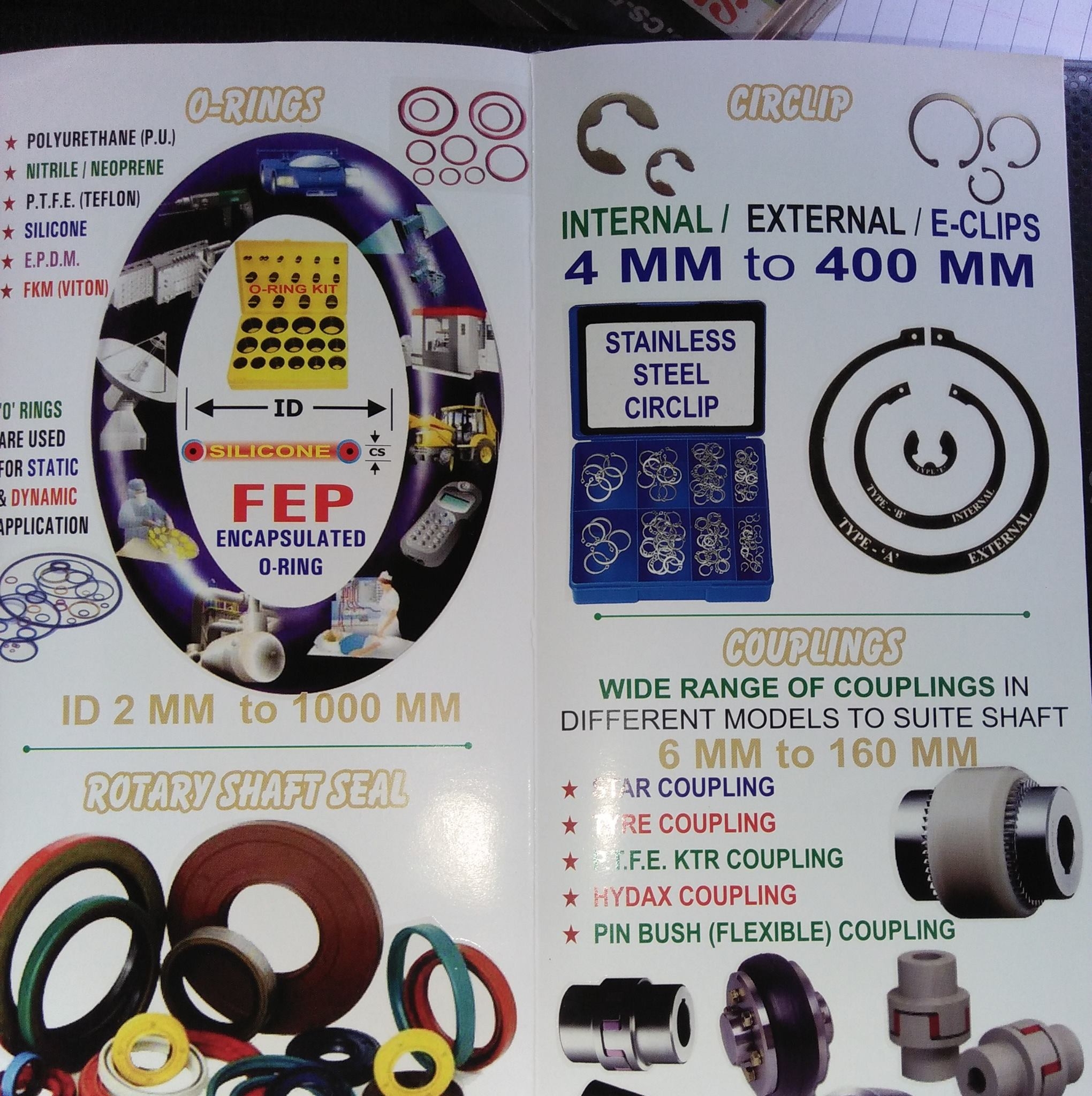 Vee Ess Rubber Products peenya | Bangalore