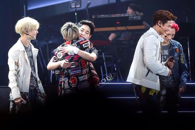 Happened on this day 150314 SHINee World I'm your boy in Tokyo