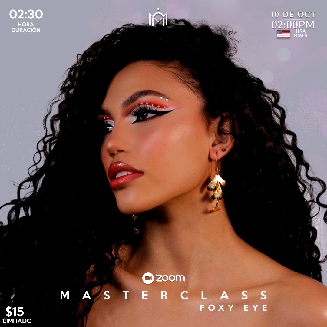 La musu - MASTERCLASS FOXY EYE COSTO 15$ CUPOS LIMITADOS! 🧾Activado ...