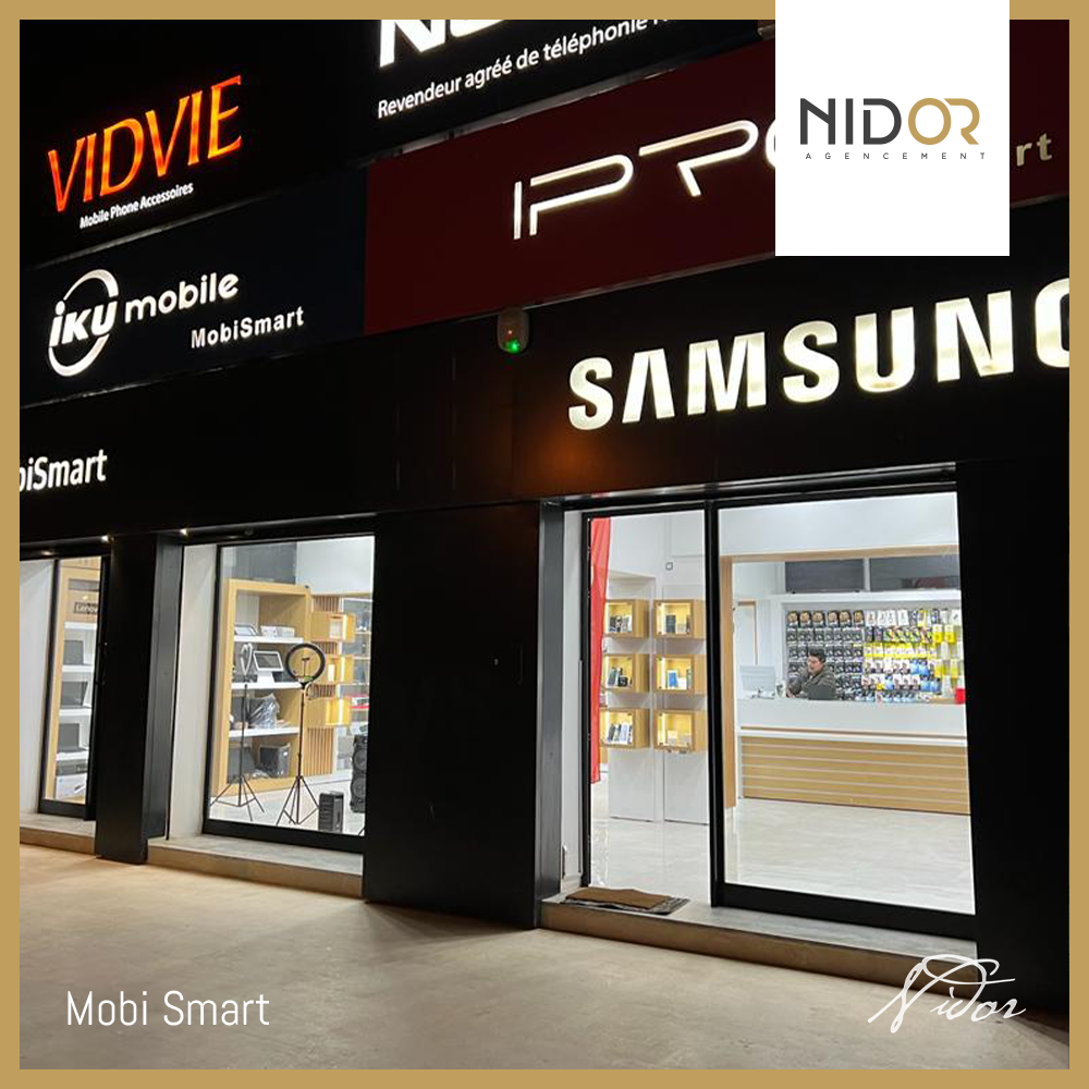Nidor Agencement | Tunis