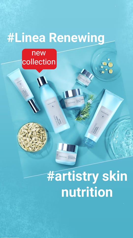Paola Spada - Scopri le nuove linee Artistry Skin...