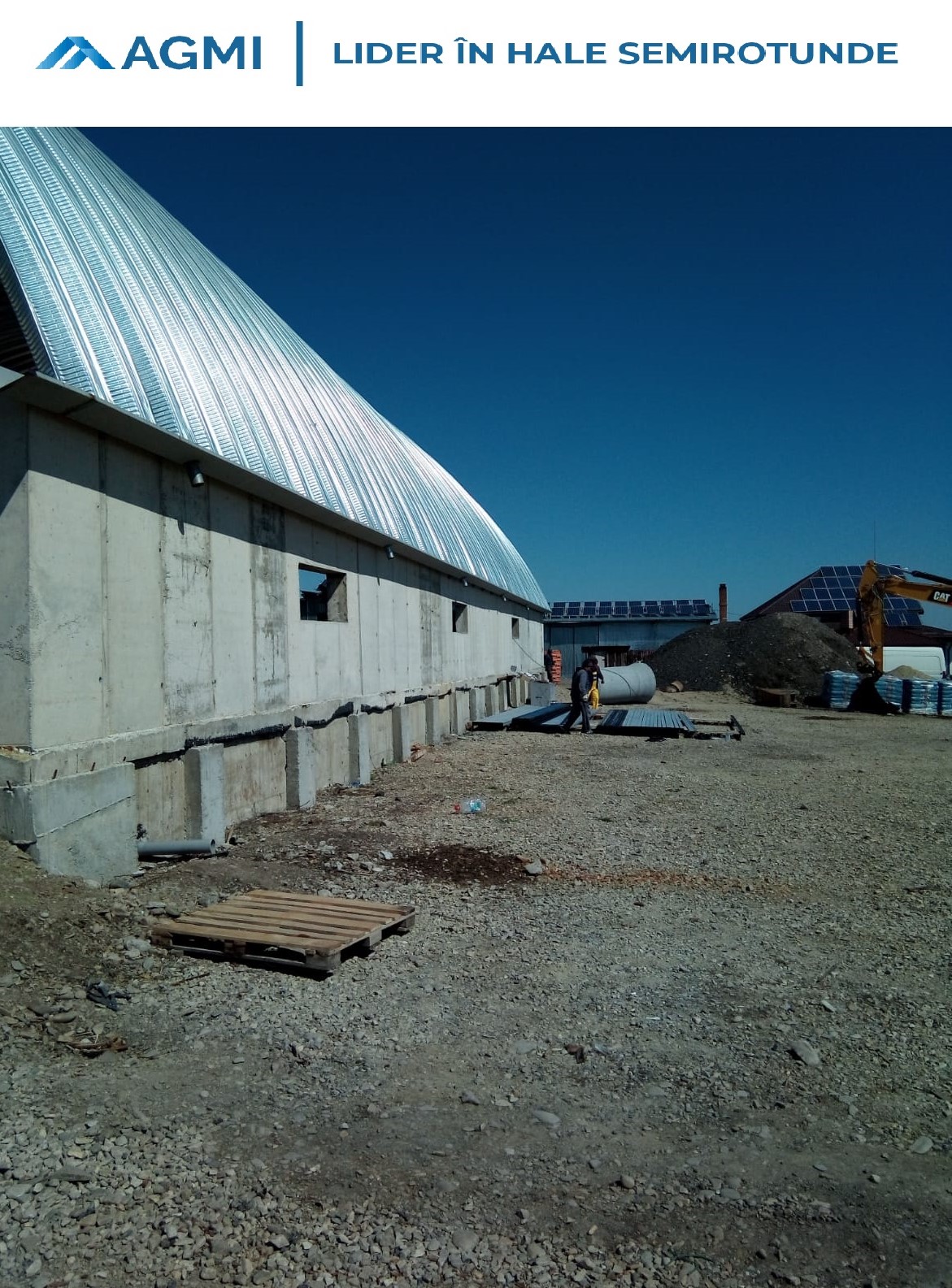 AGMI - Constructii Metalice... - AGMI - Constructii Metalice