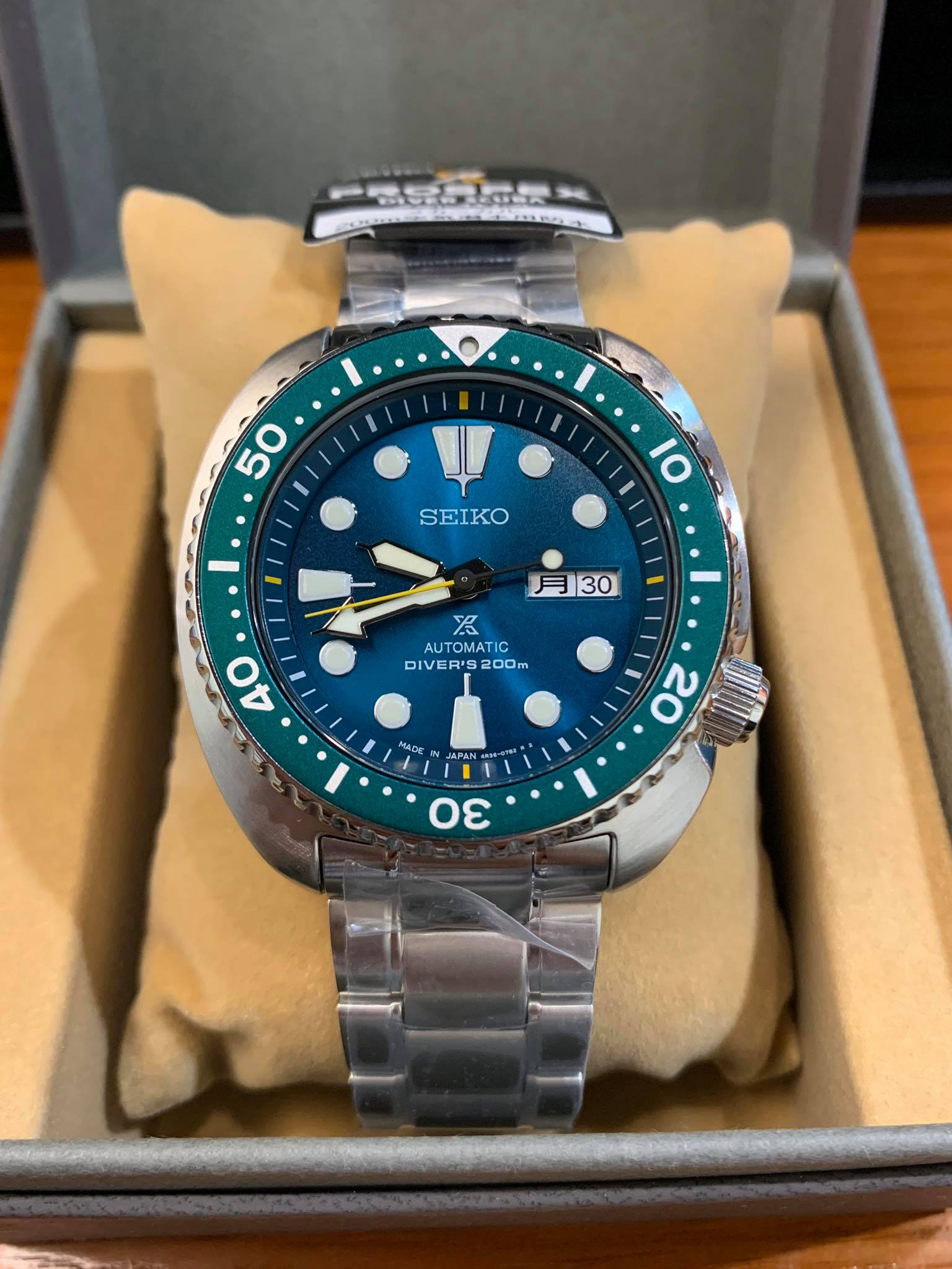 Watch - Seiko Prospex Turtle limited model SBDY039 | Facebook