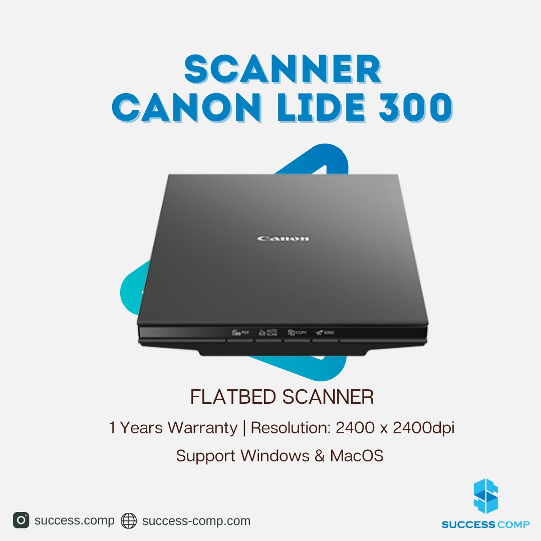 Flatbed Scanner dengan harga... - Success Comp Jakarta