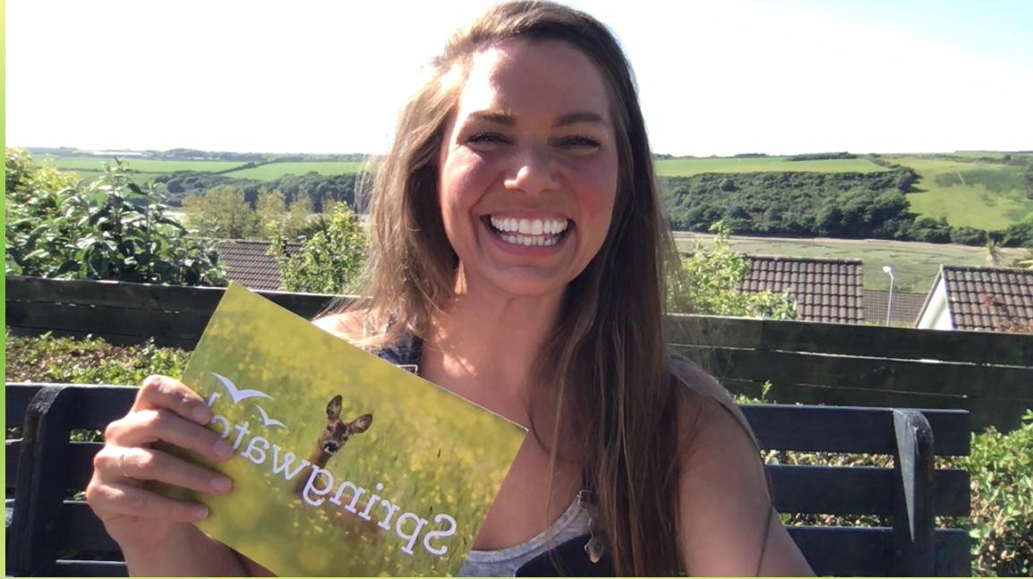 BBC Springwatch - Good morning, Watchers! Don’t forget to...