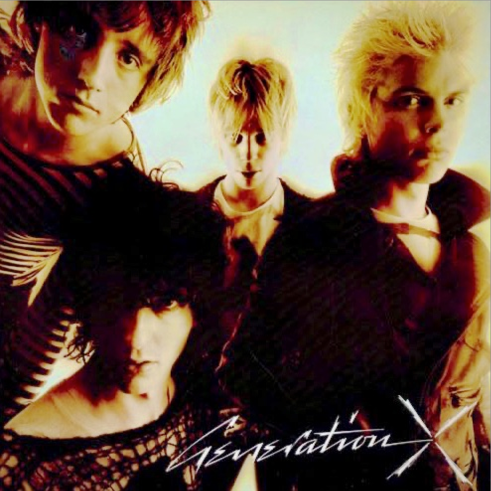 fbf Generation X debut album released on this day March 17, 1978!