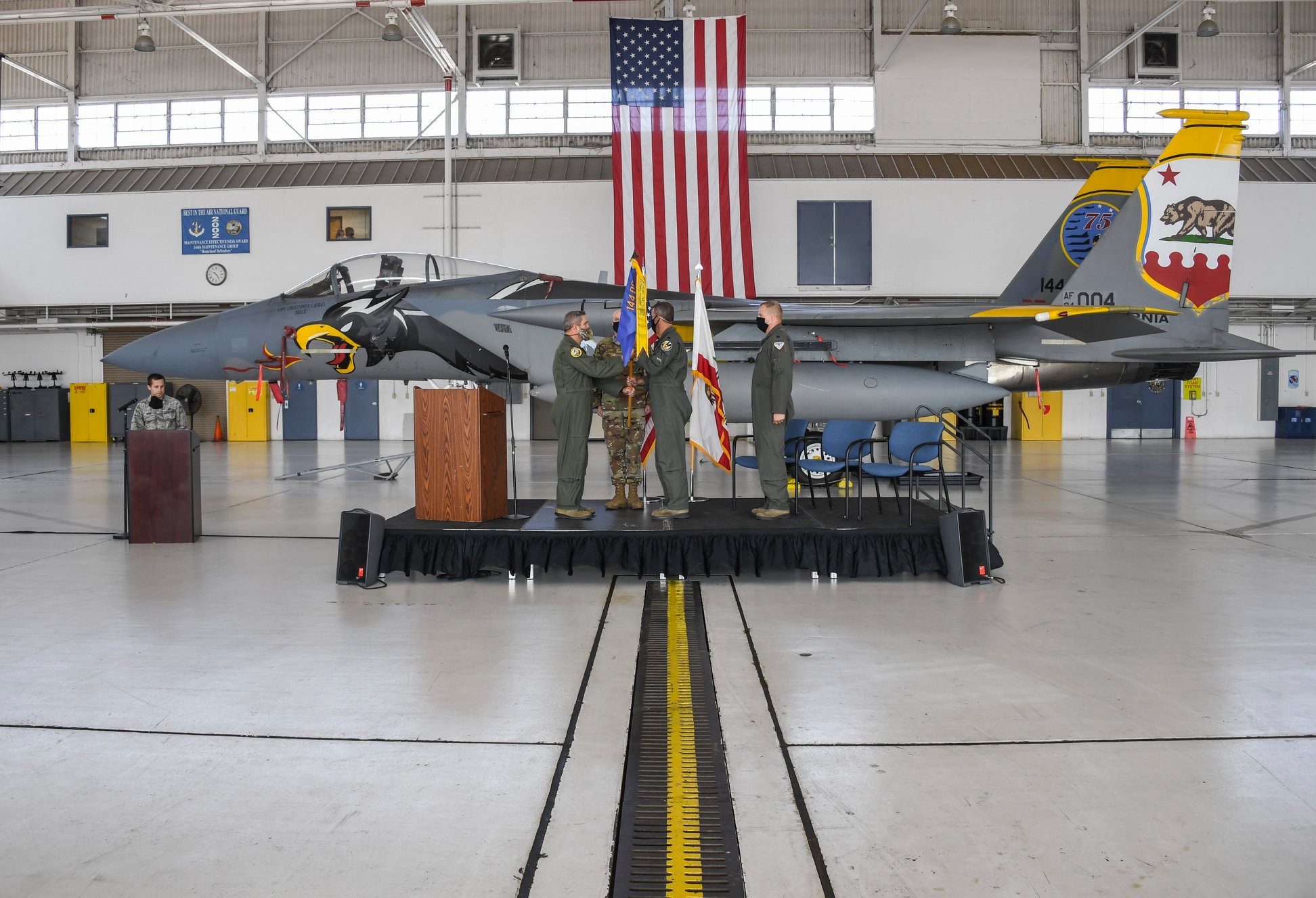 U.S. Air Force Lt. Col. Dirk Lough,... - 144th Fighter Wing