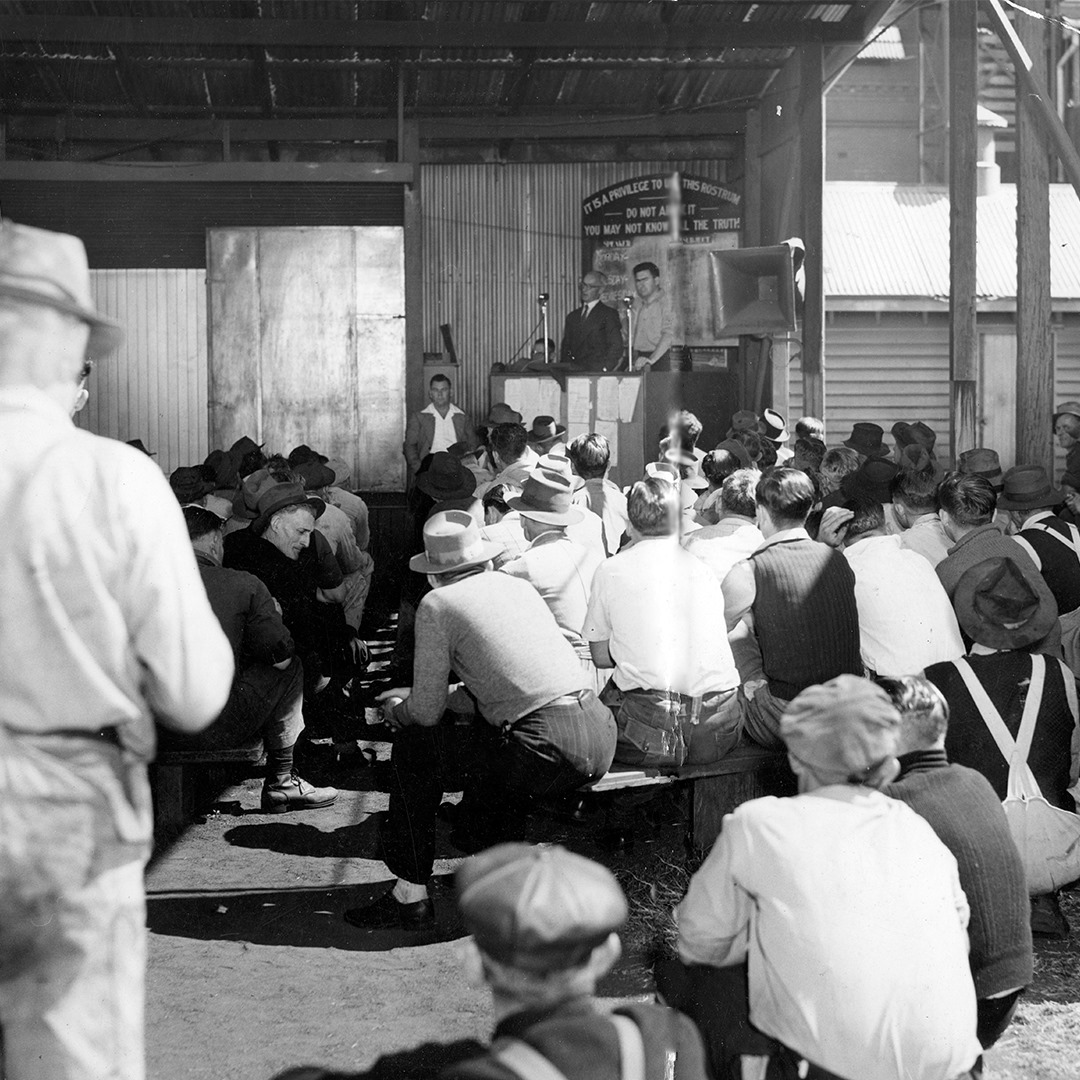 The rostrum started in... - Queensland Museum Rail Workshops | Facebook
