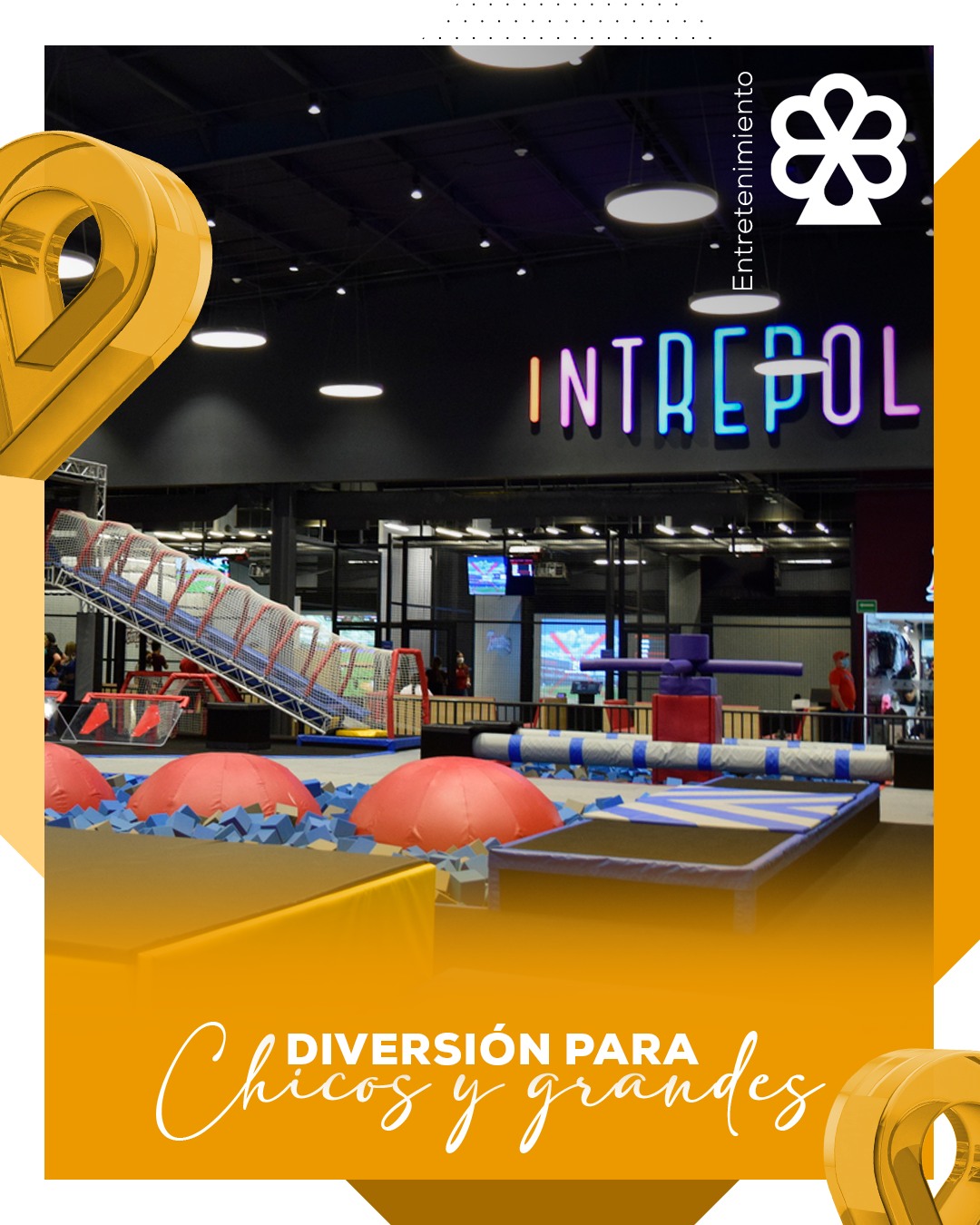 El espacio ideal para divertirte como... - Explanada Culiacán