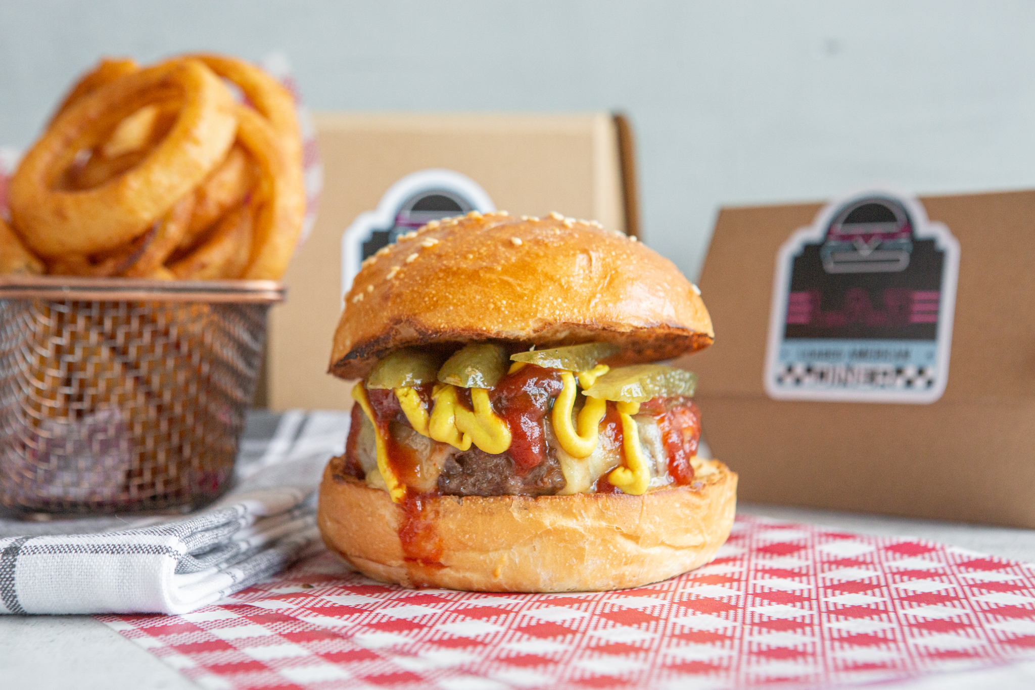 Loaded American Diner Box Hill