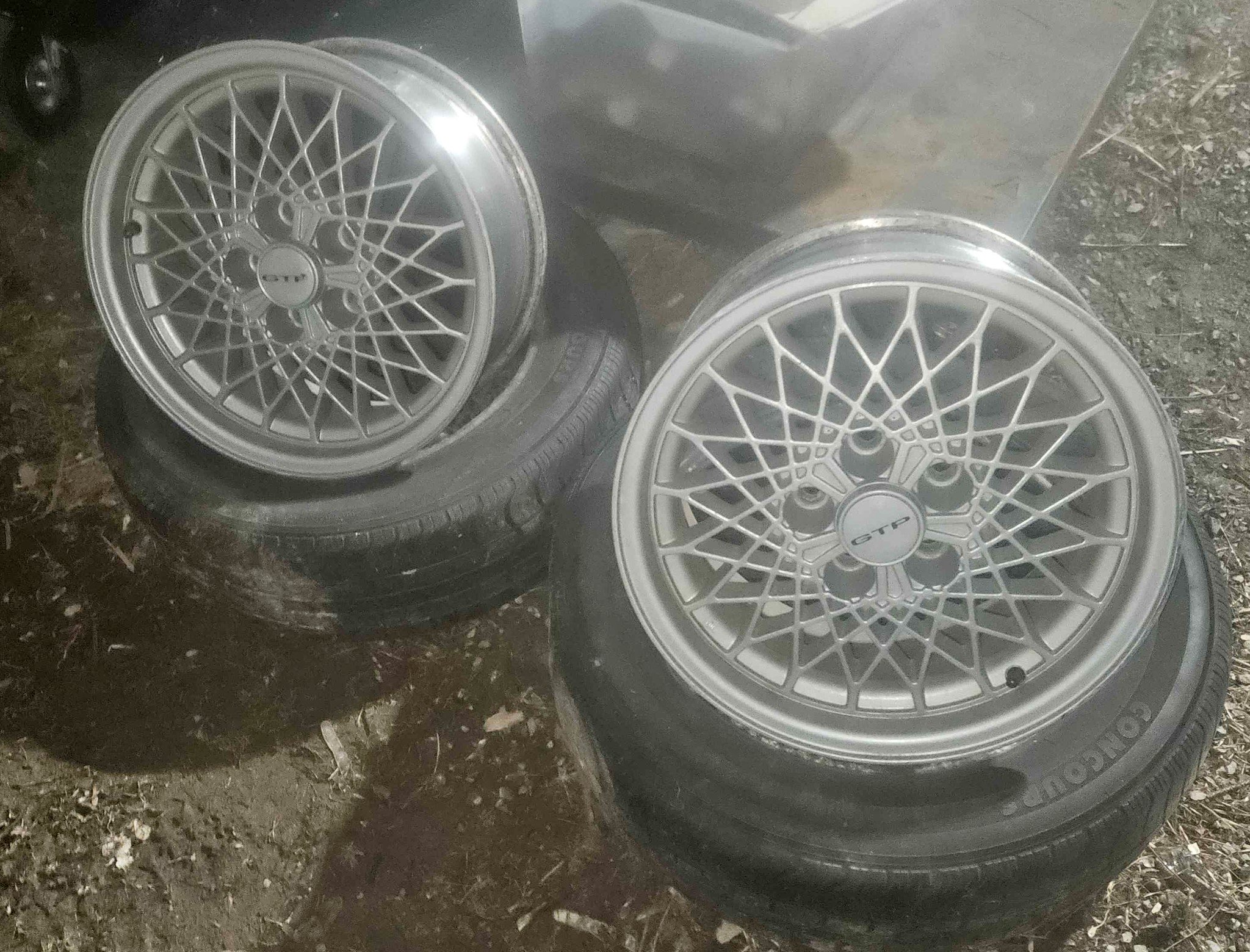 OEM pontiac GTP rims in great condition! - Car Wheels, Tires & Parts ...