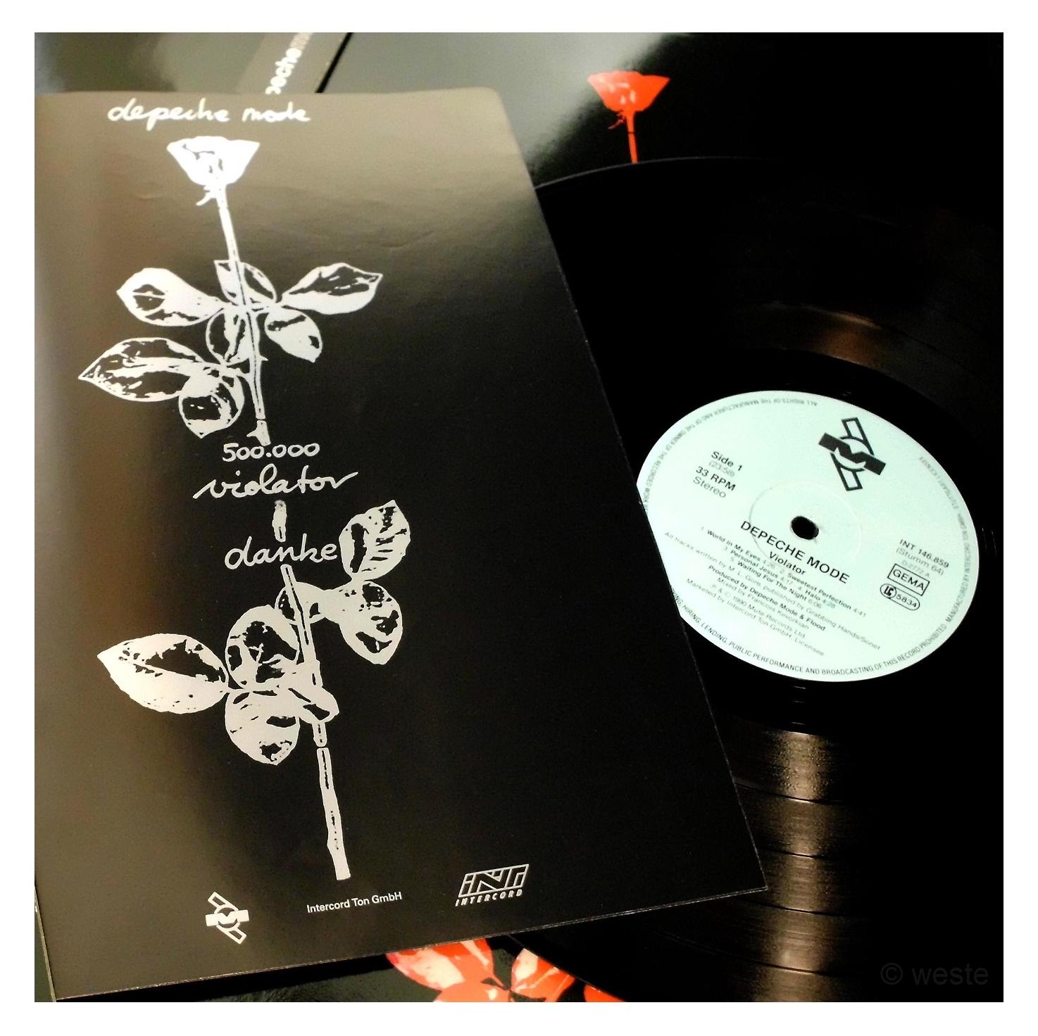 Violator: The Album V2.0 was released 24 years ago today.