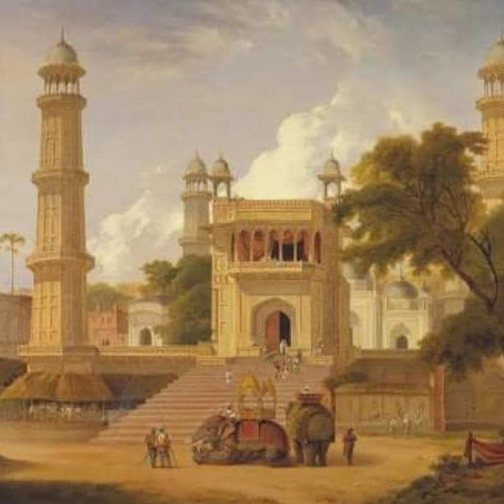 City Tales - Jama Masjid , Mathura The centre of chowk... | Facebook