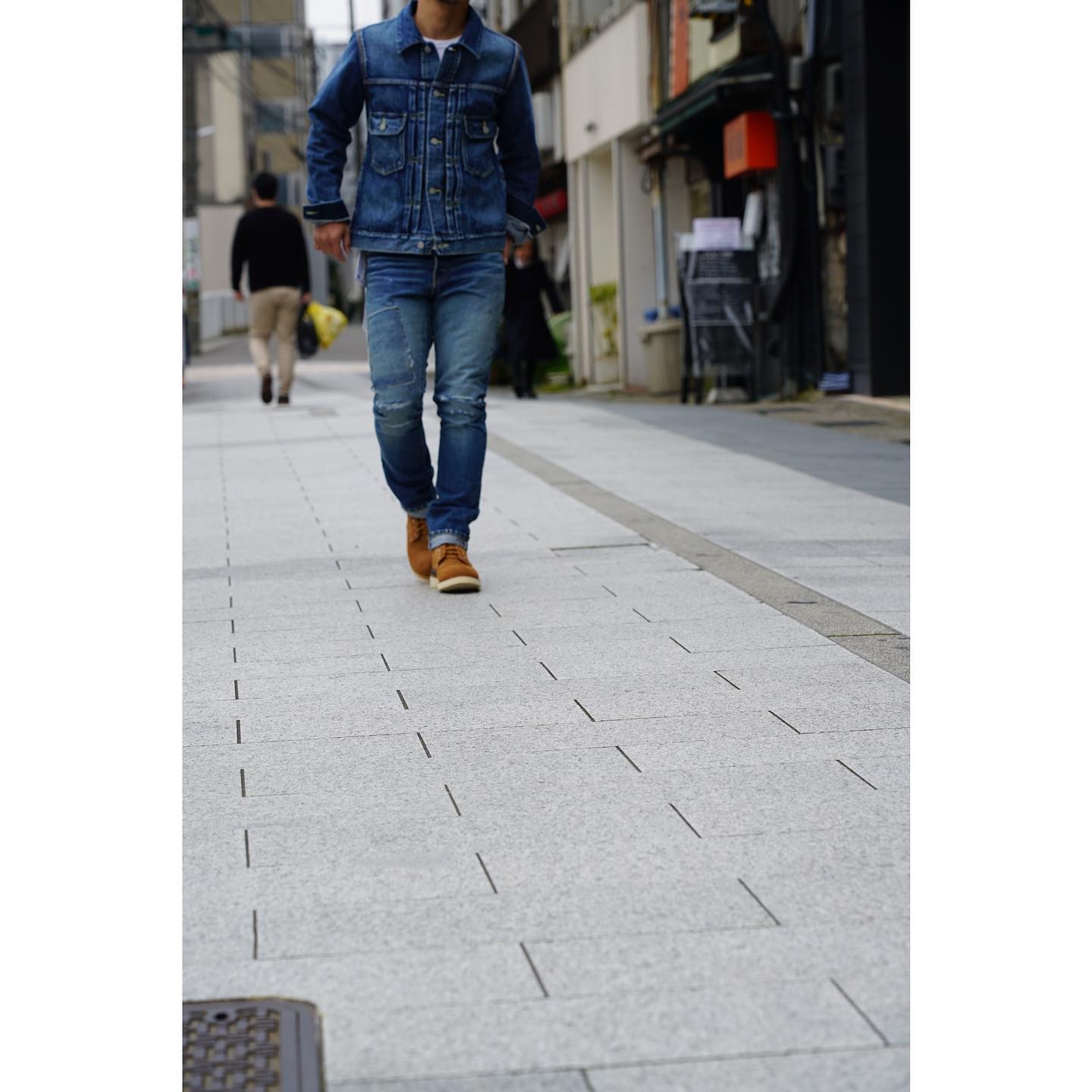visvim . 0118205005027 SOCIAL SCULPTURE 11 DAMAGED-14 . . #visvim 