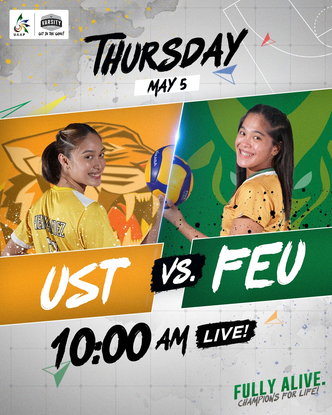 A vintage rivalry opens up this... - UAAP Varsity Channel | Facebook