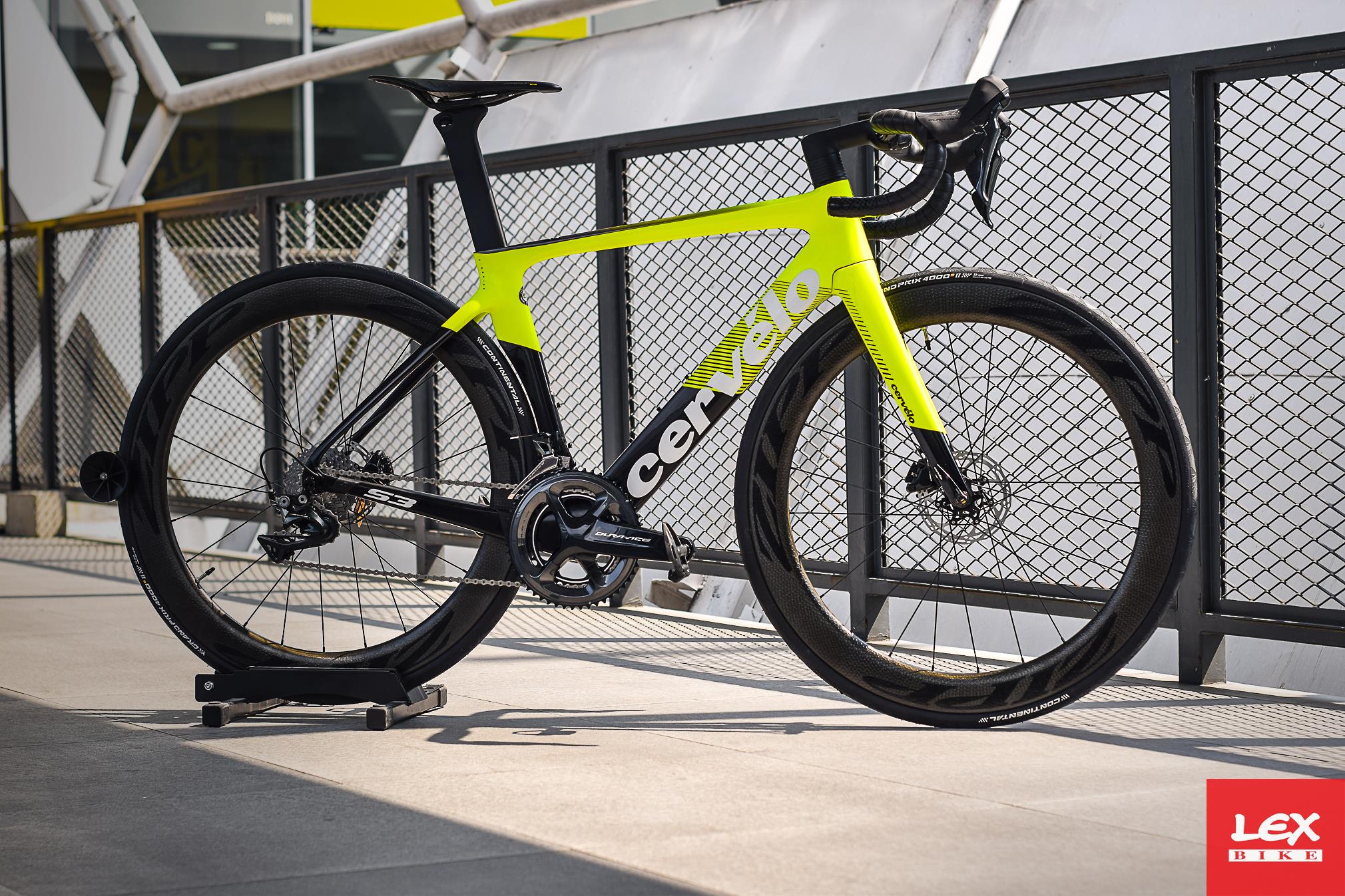 Lex Bike - Cervelo S3 Disc2019+Dura-ace 9100 Disc...