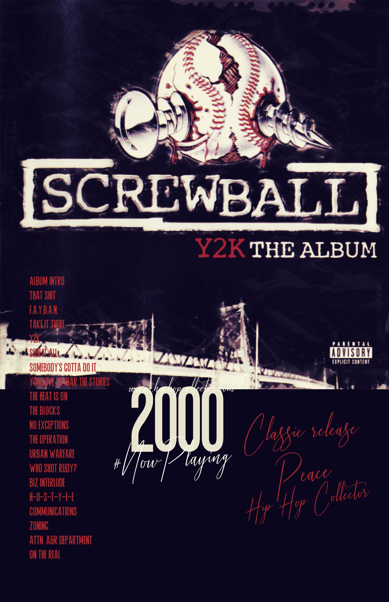 February 8, 2000: Screwball released their debut album 