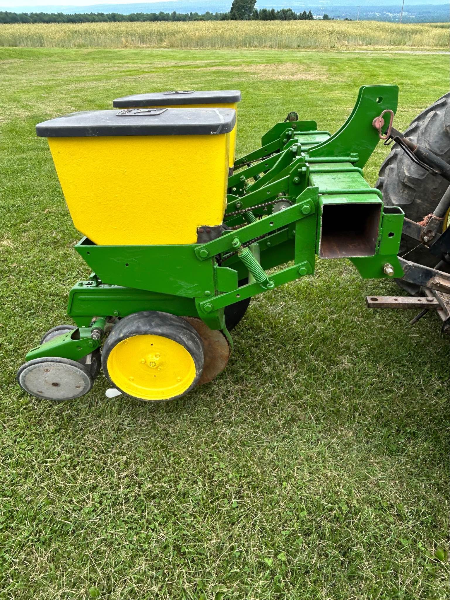 John Deere food plot planter 2 row - Pots & Planters - Geneseo, New ...