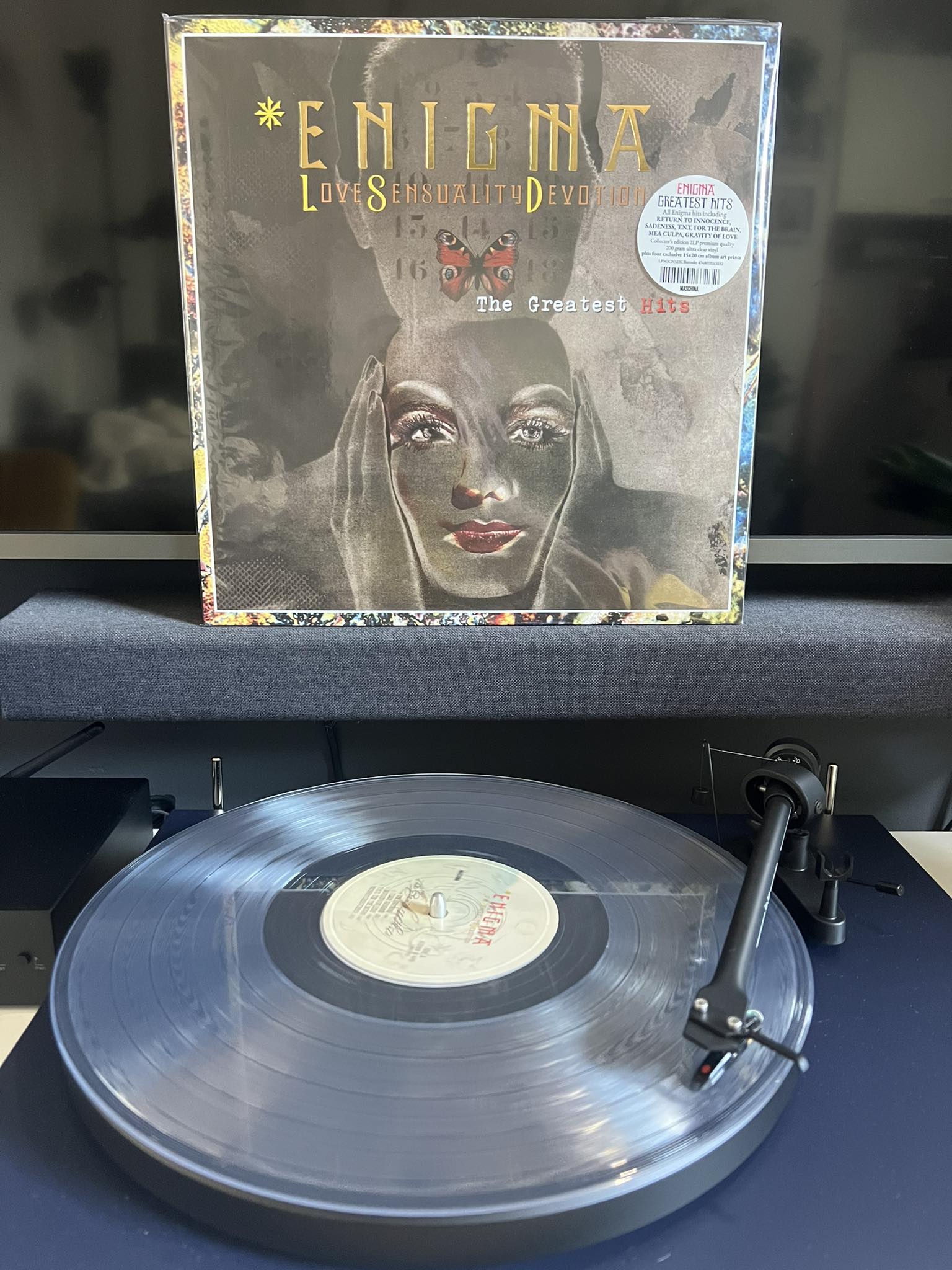 MCMXC a.D. – the first studio album by Enigma released in 1990