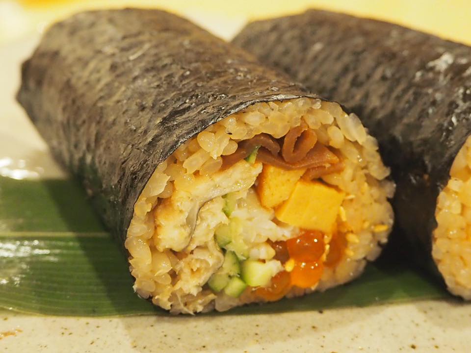 鮨 かの - 【食べて美味しい恵方巻】ご予約承り中。※数量限定...