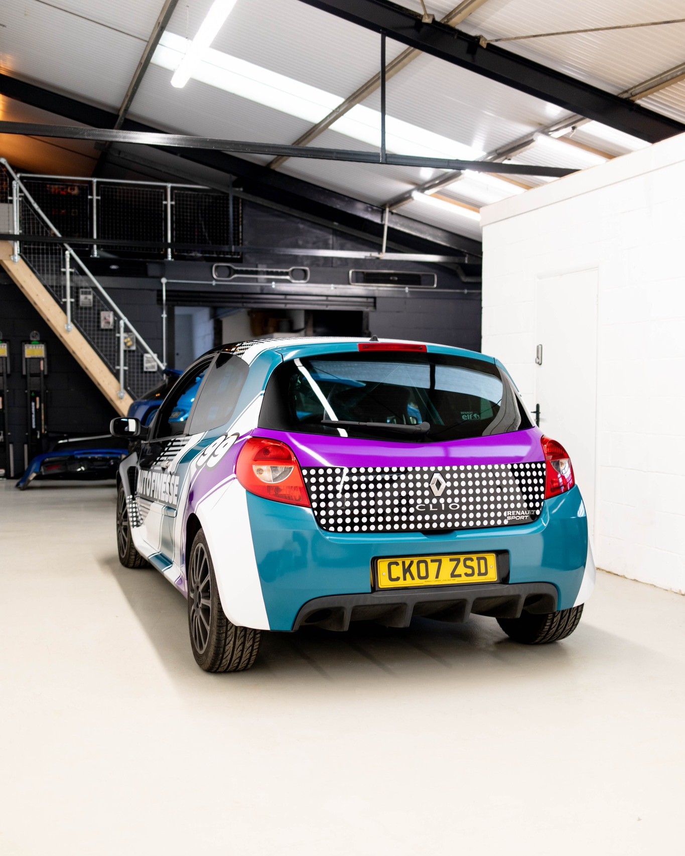 Identity Wraps - The finished @autofinesse Renault Clio... | Facebook