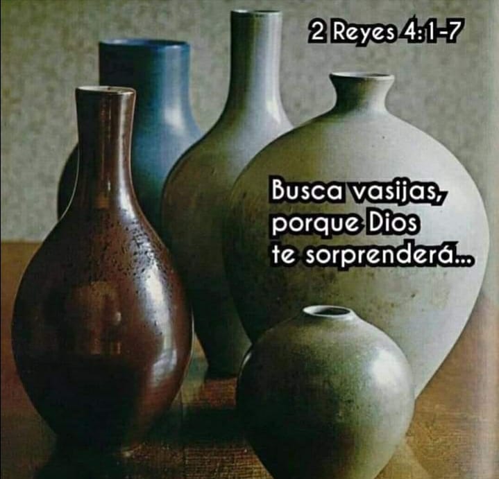 Ministerio profético - 2 Reyes 4 El aceite de la viuda 4 Una mujer, de ...