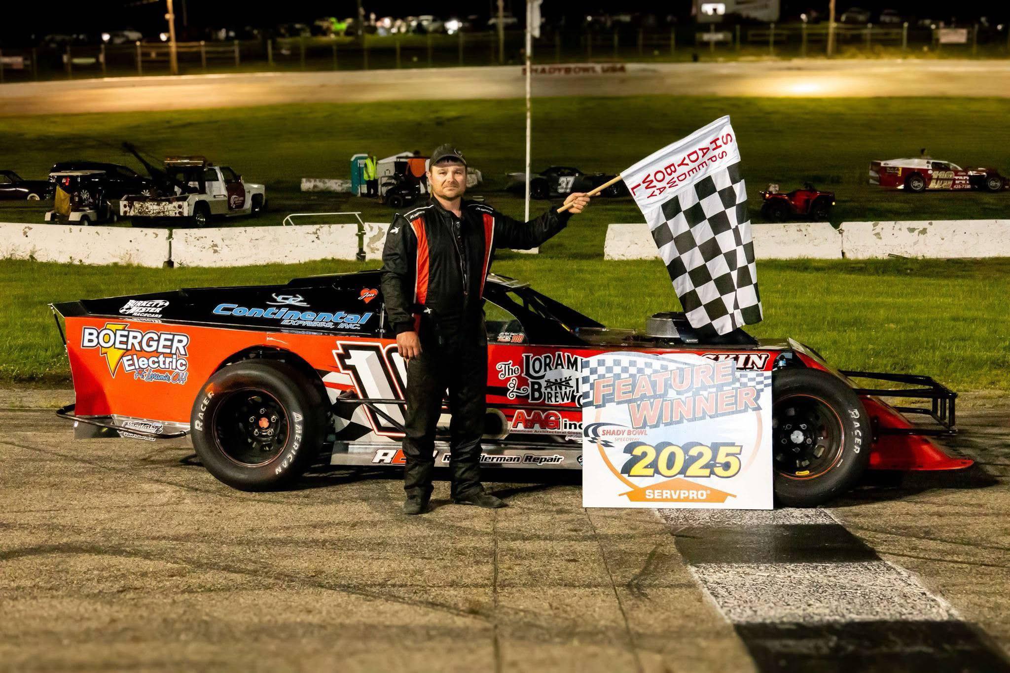 Rick - Finally we got first race in last night at Shadybowl Speedway we ...
