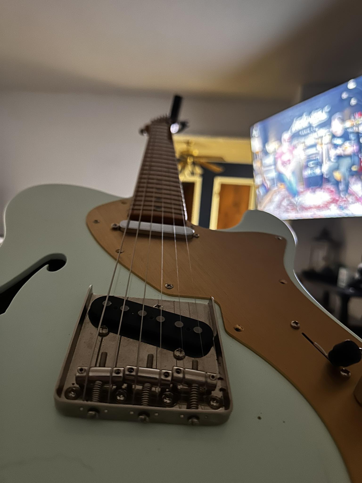 Experience with sx thinline tele guitar?