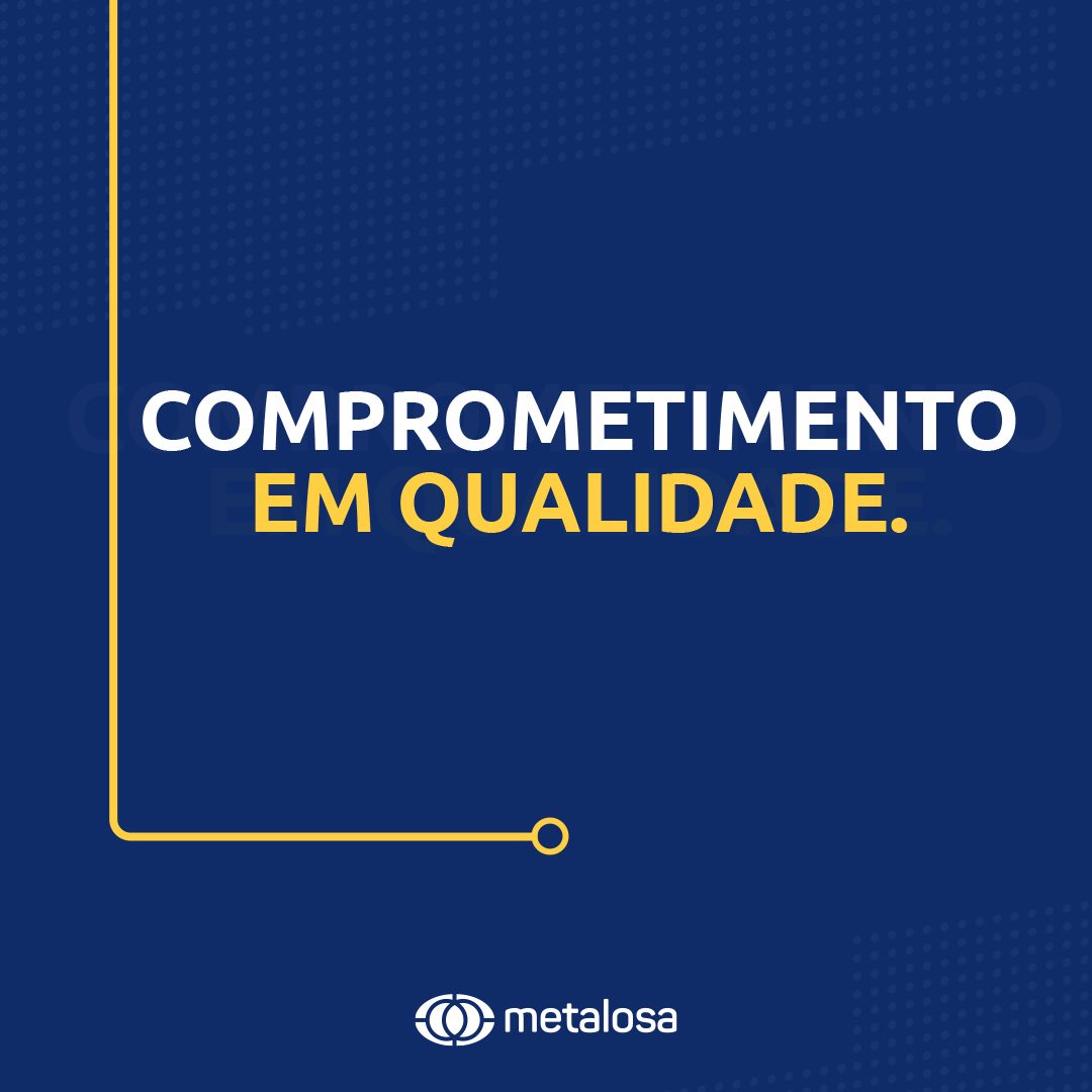 Metalosa - Em todas as etapas de produção da nossa... | Facebook