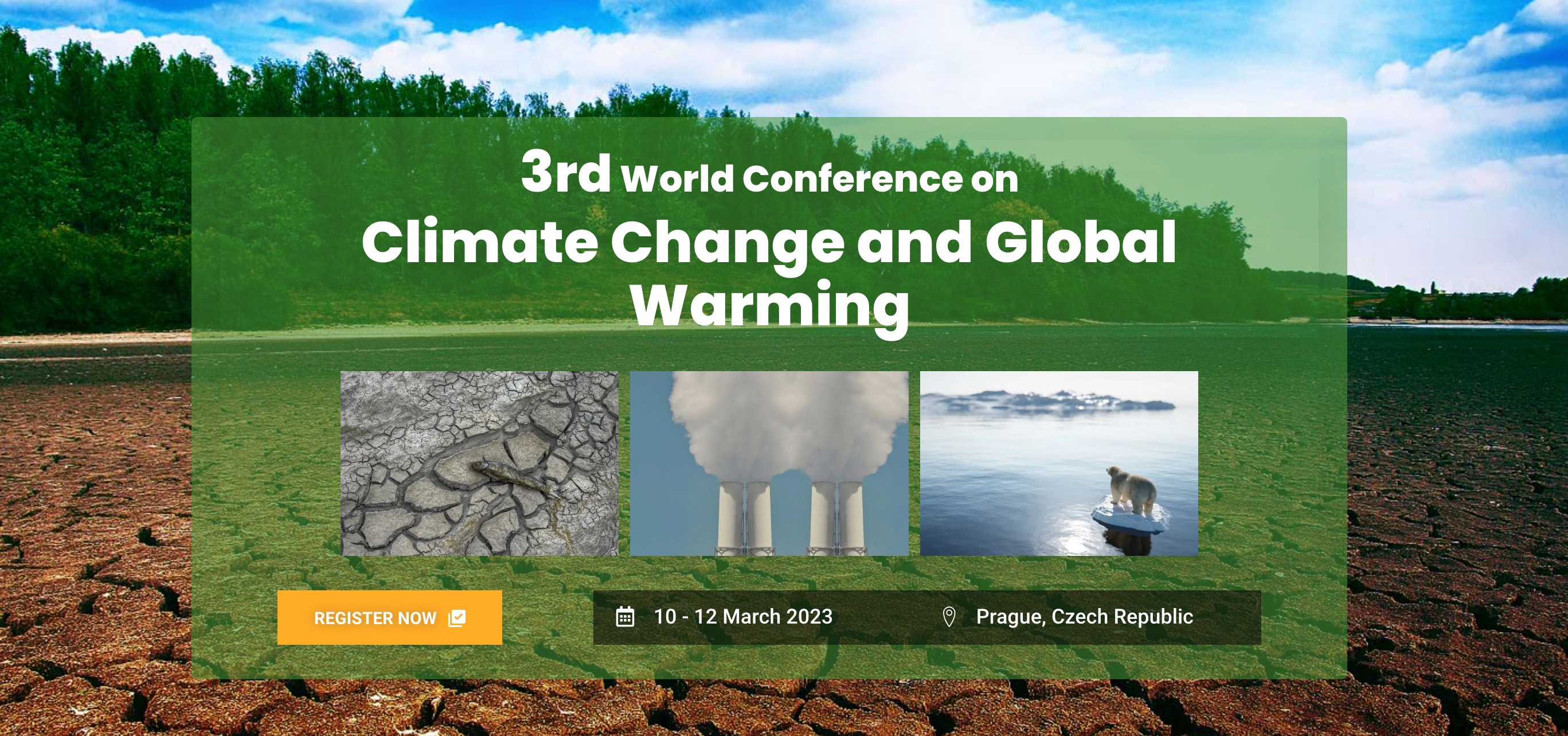 World Conference on Climate Change and Global Warming | Copenhagen