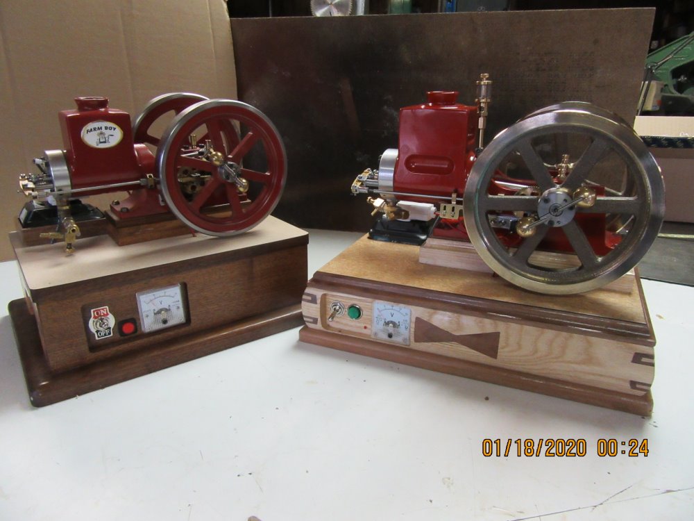 JE Howell Model Engine Plans