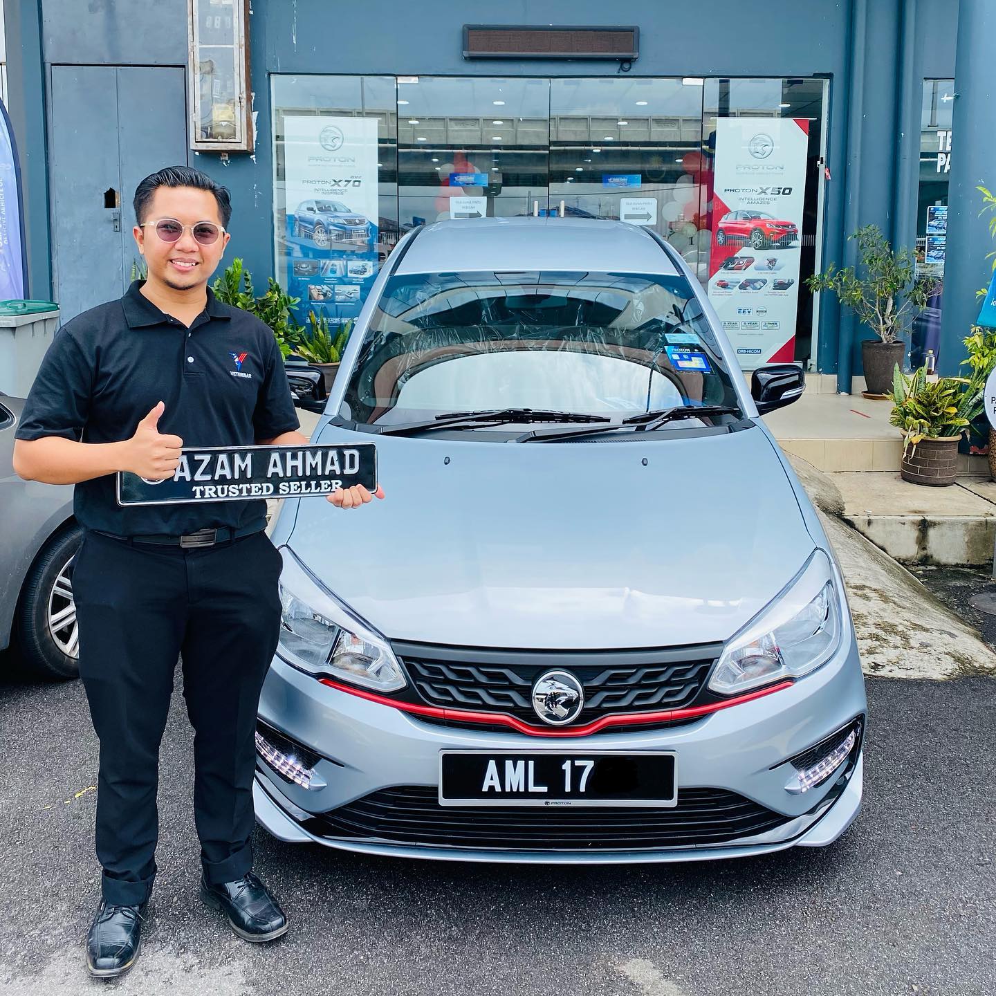 Congratulations to our customer EN... - Proton Azam online | Facebook