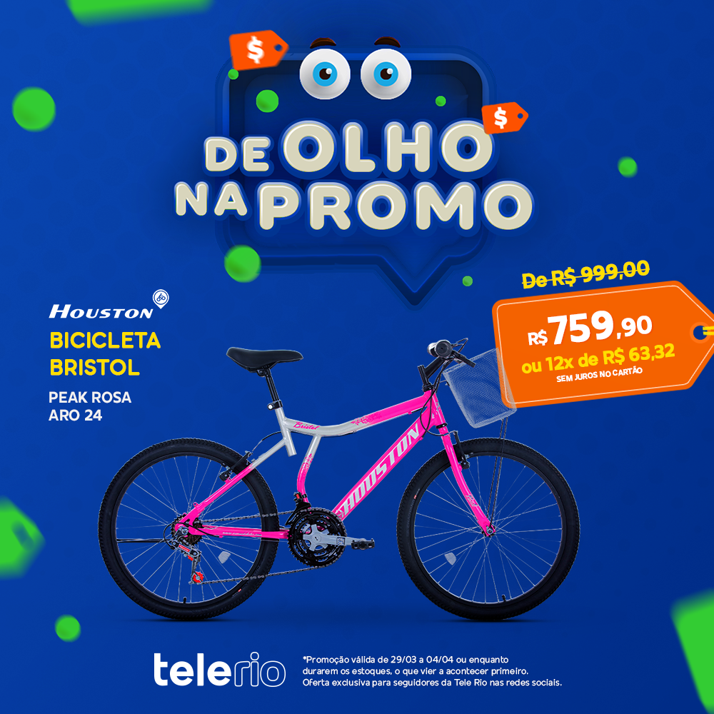 Tele Rio - Sua nova bike está aqui na Tele Rio! 🚲 Desfrute...