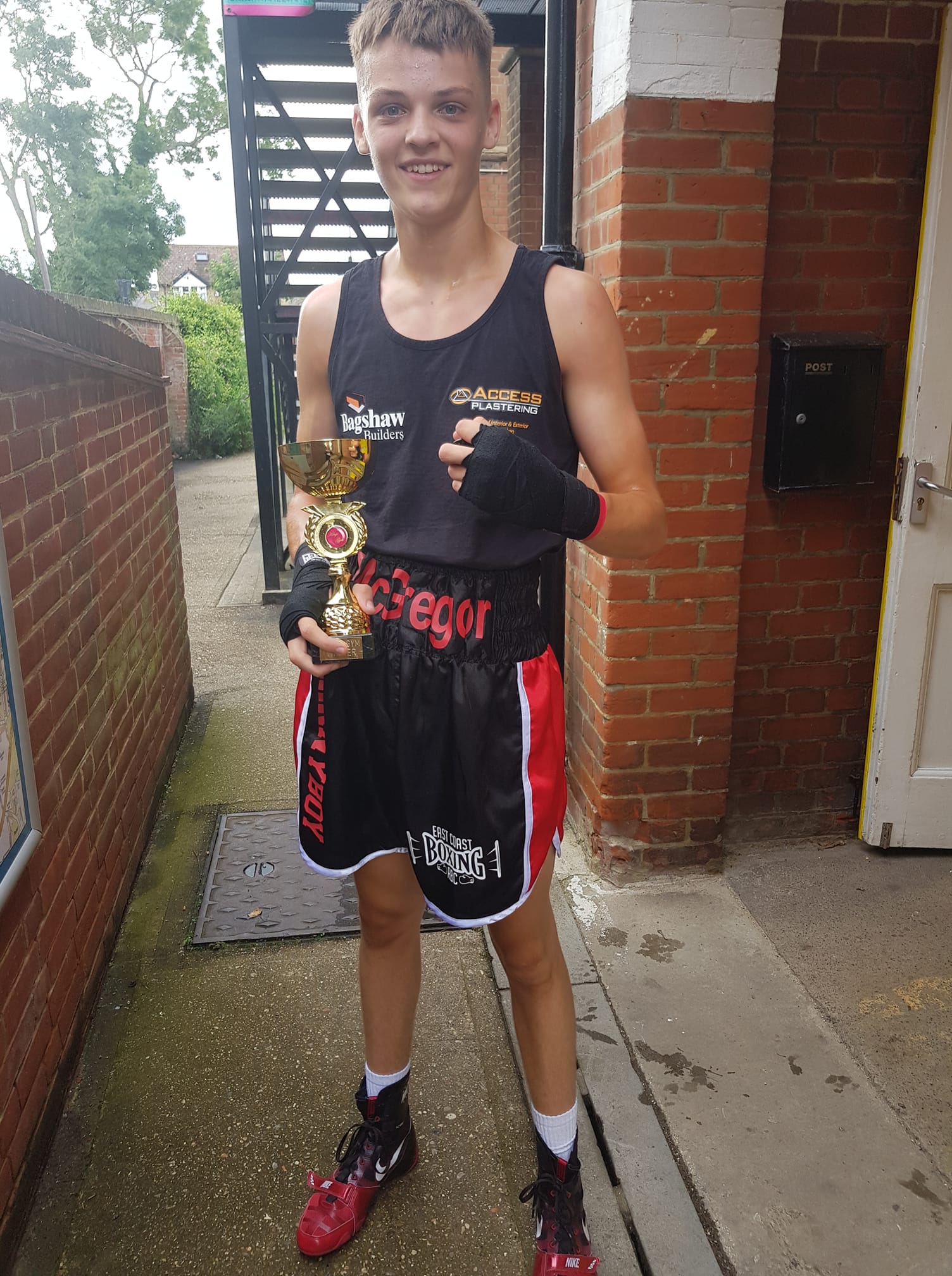 First fight of the return of East... - East Coast Boxing ABC | Facebook