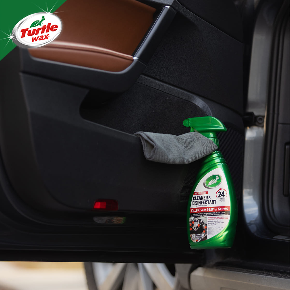 Turtle Wax India - Our Multi-Purpose Cleaner & Disinfectant is an EPA ...