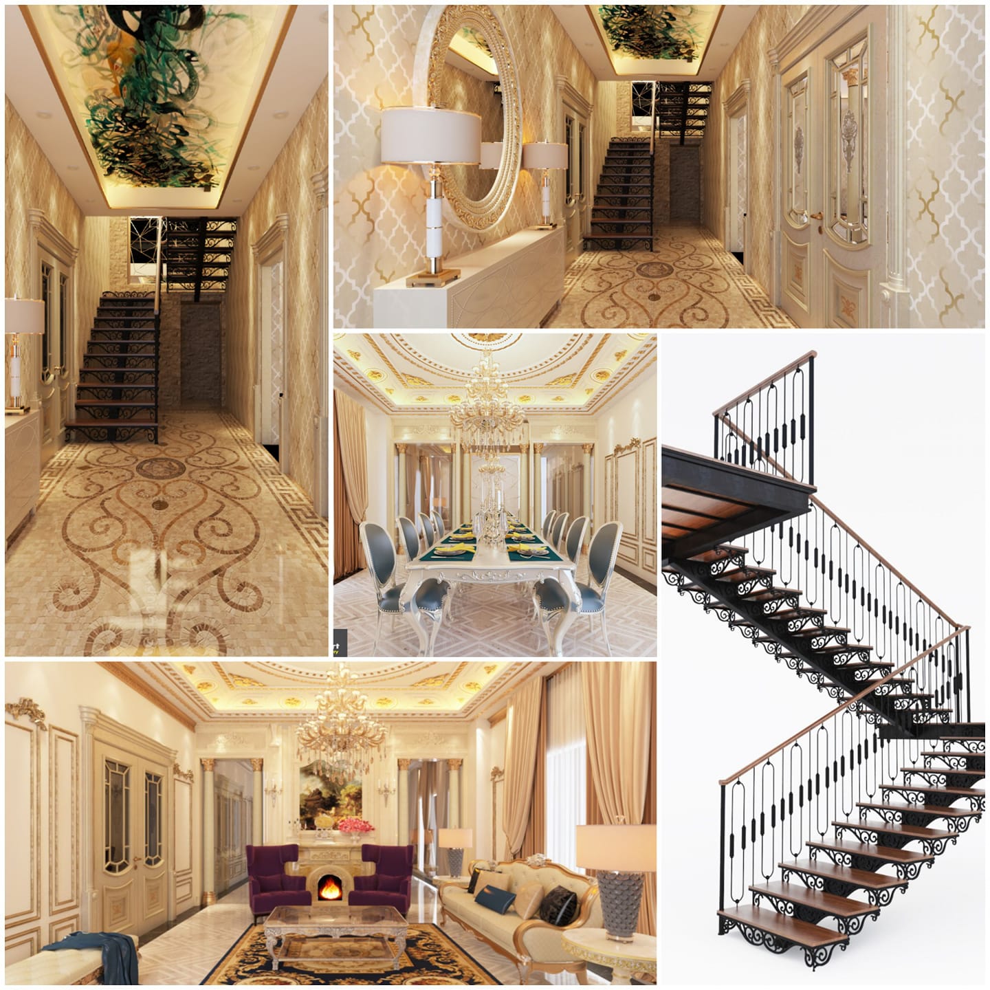 INTERIOR PROJECT BHARIA TOWN LAHORE - Inspire Art Gallery