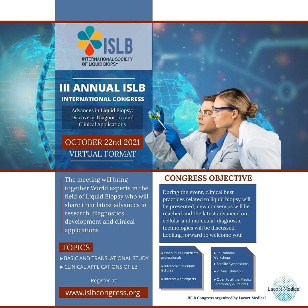 Lacort Medical - 🗣️The ISLB is pleased to announce that registration is ...