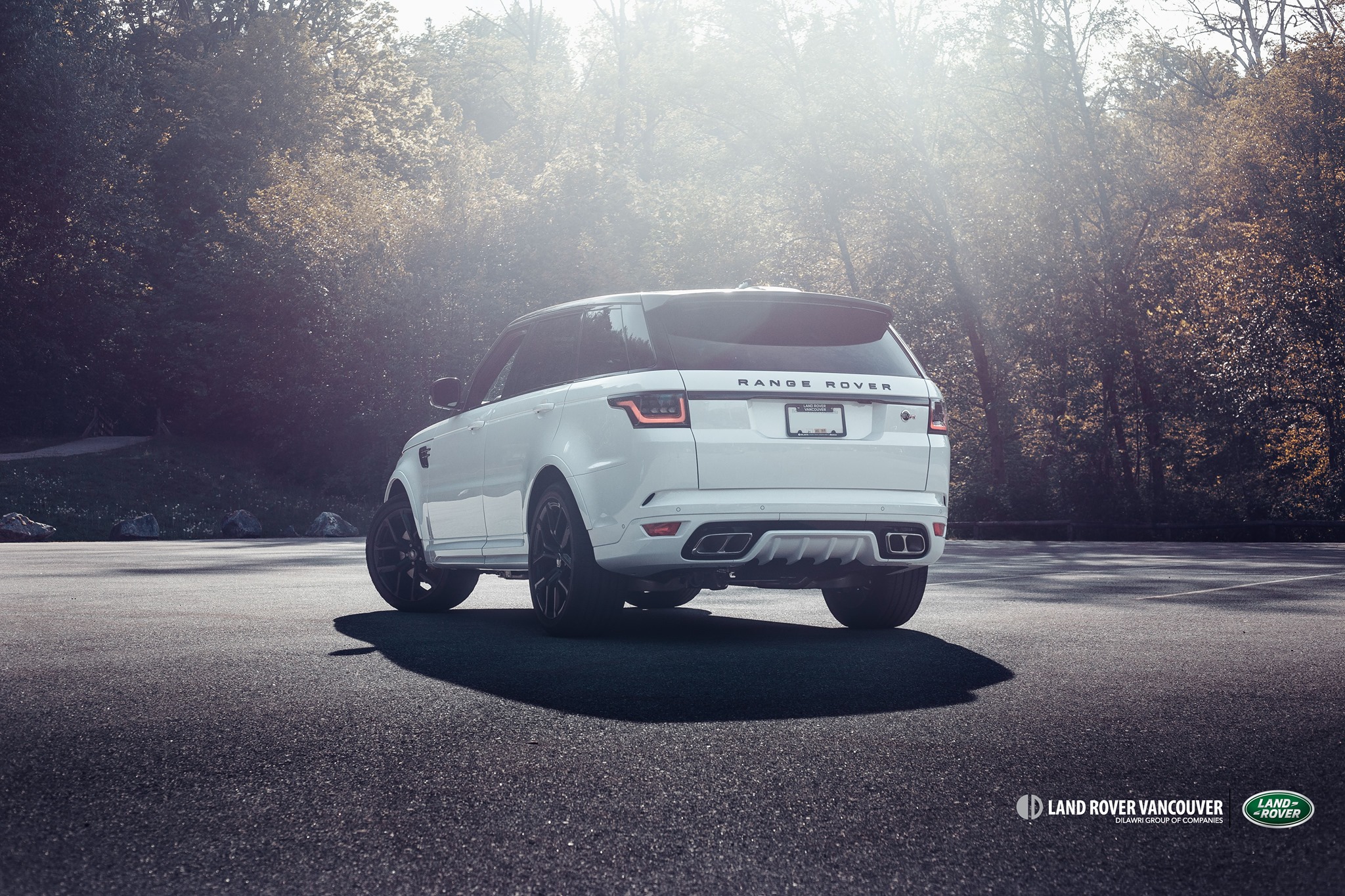 😇 Halo on SVR. The Range Rover... - Land Rover Vancouver | Facebook