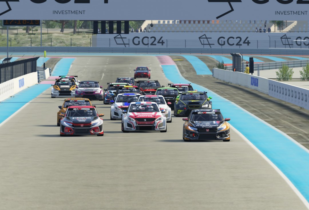 TCR Europe - 🏁 TCR Europe SIM Racing at Le Castellet 🏁 🏆...