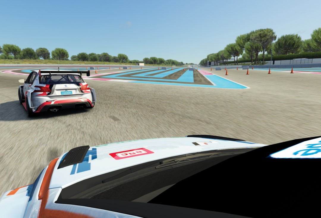 TCR Europe - 🏁 TCR Europe SIM Racing at Le Castellet 🏁 🏆...