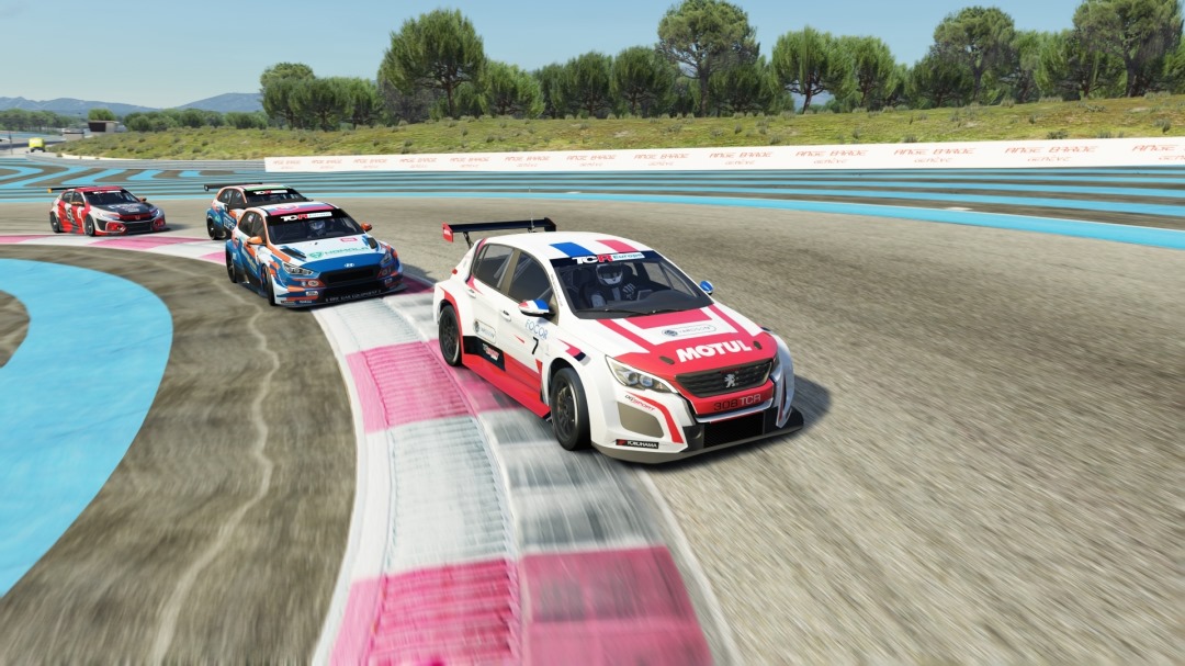 TCR Europe - 🏁 TCR Europe SIM Racing at Le Castellet 🏁 🏆...