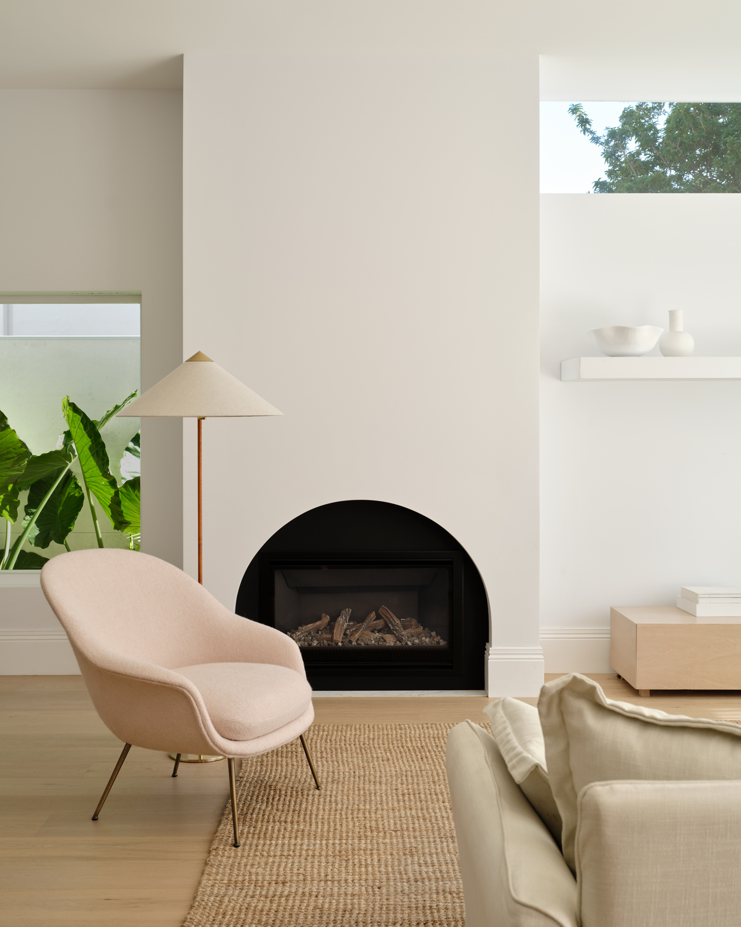 Stoke - The Escea DF960 Gas Fireplace featured in the Palm Residence ...