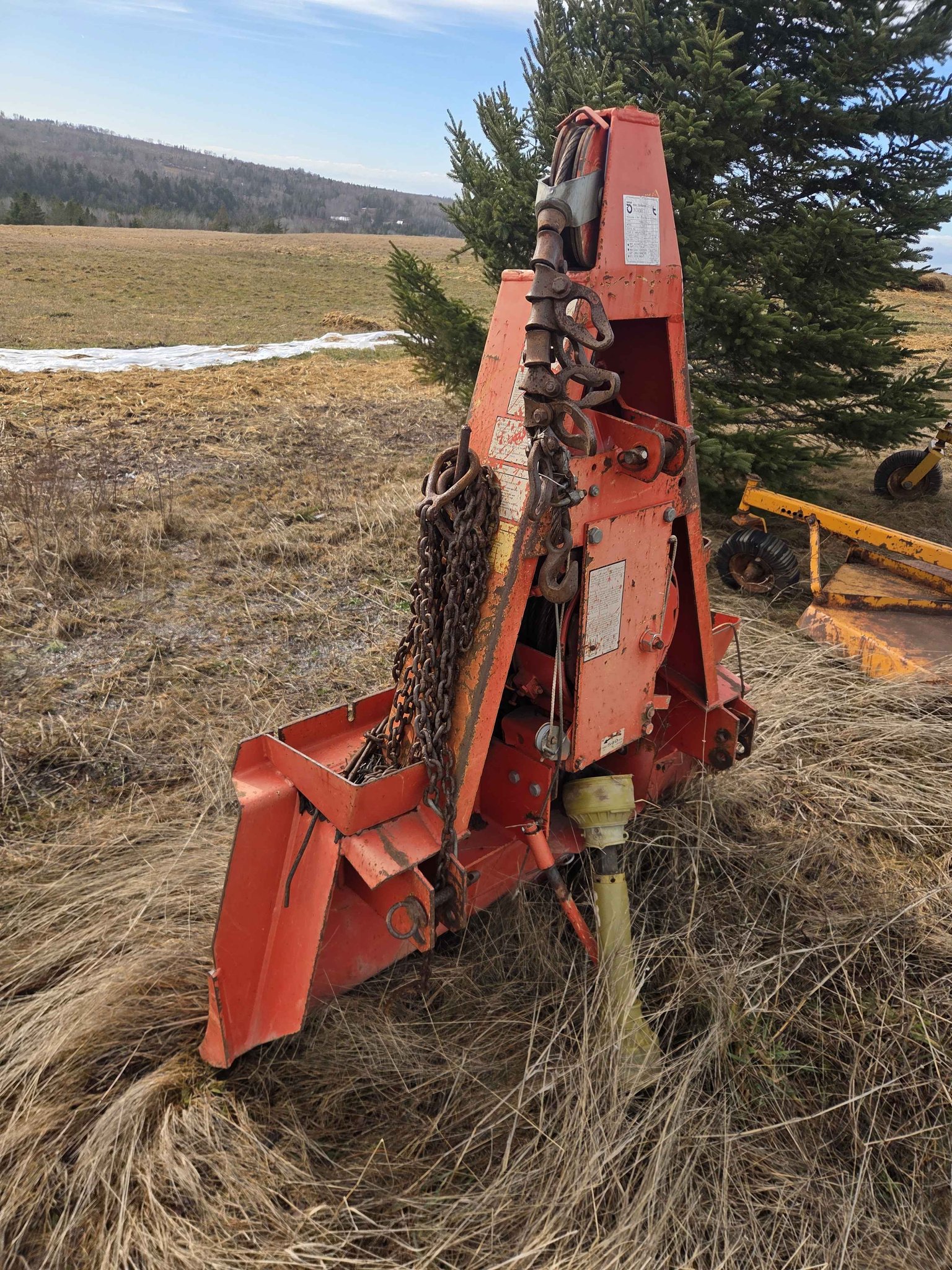farmi 501 tractor winch - Snow Blowers - Sussex, New Brunswick ...