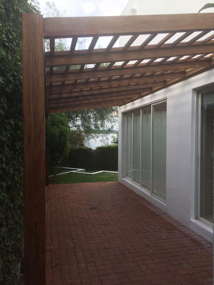 Modulock / sistema interconectado modular en madera