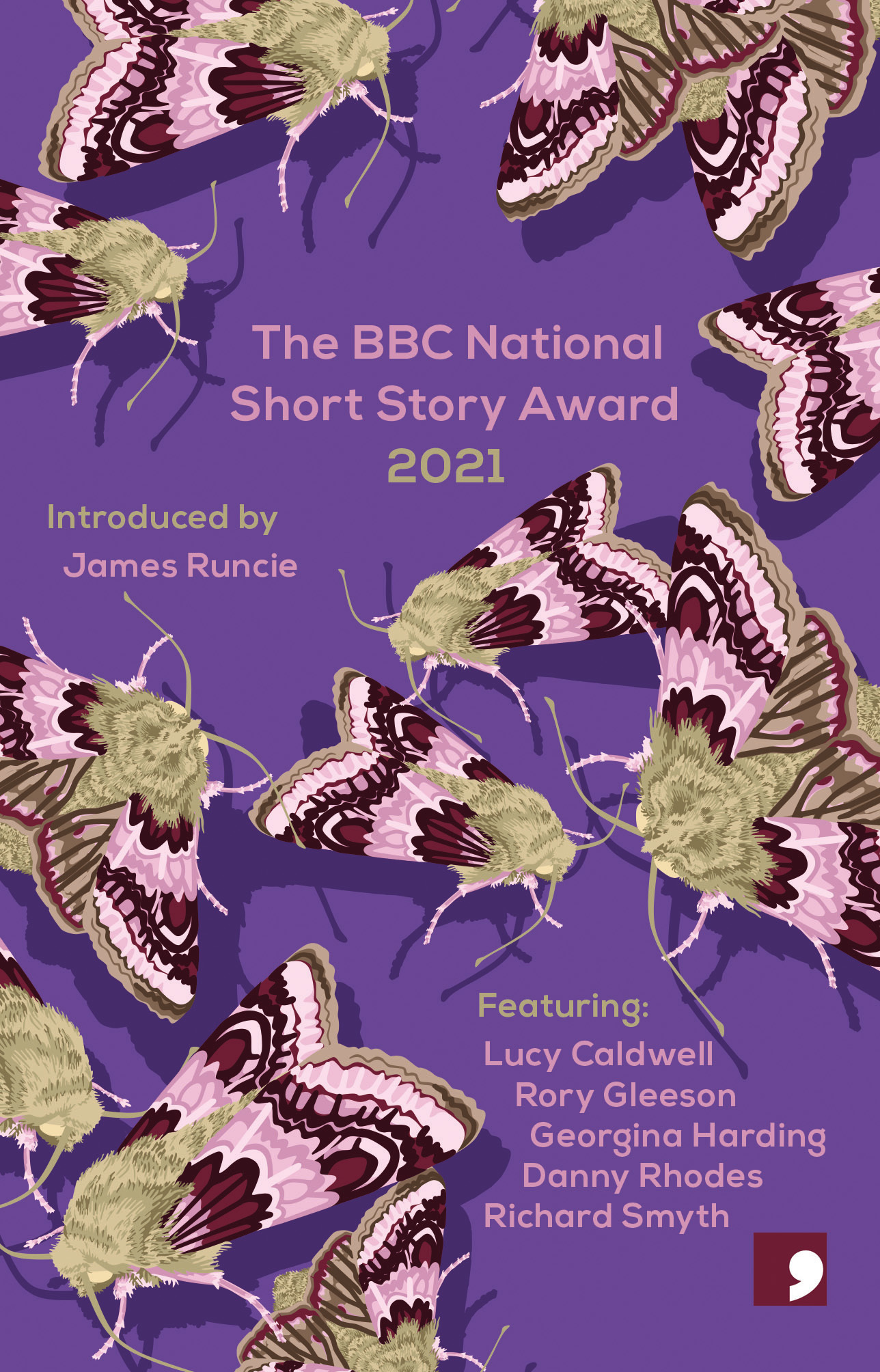 Comma Press - The BBC National Short Story Award 2021...