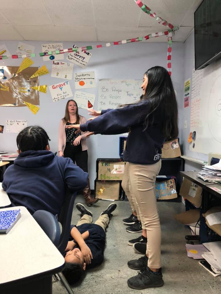 Learning about tectonic... - Academia Avance Charter School